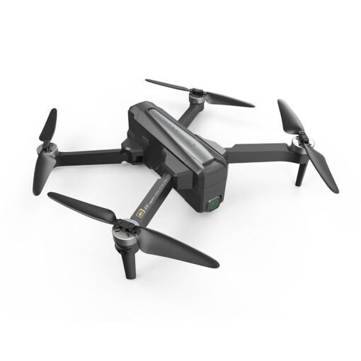 Dim Gray MJX B12 EIS With 4K 5G WIFI Digital Zoom Camera 22mins Flight Time Brushless Foldable GPS RC Quadcopter Drone RTF