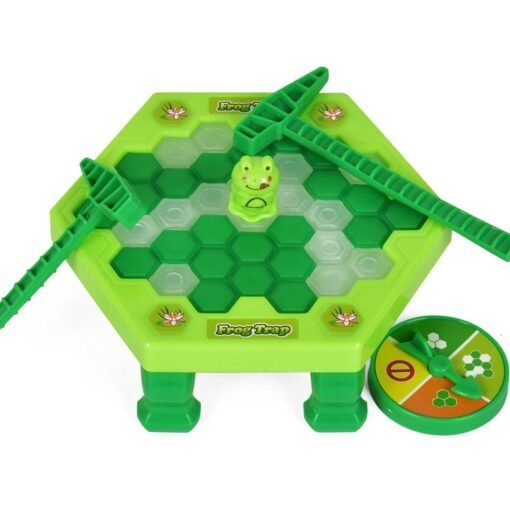 Forest Green Children Save Frog Game Parent-child Interaction Play Toys for Kids Prefect Gift