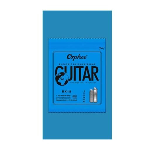 ORPHEE RX15/RX17/RX19 Electric Guitar Strings