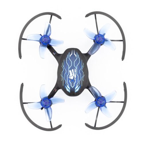 Slate Gray Emax Thrill Motion Cyber-Rex 2.4G 4 Axis with Altitude Hold Headless Mode 360° Rolling Coreless RC Drone Quadcopter RTF