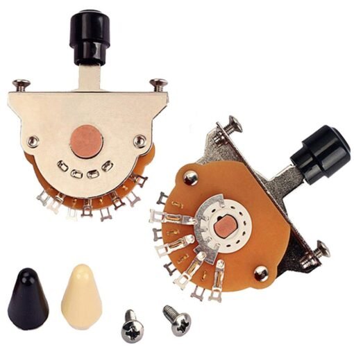 Chocolate Guitar Pickup Switch 5 way including Screws Pickup Selector