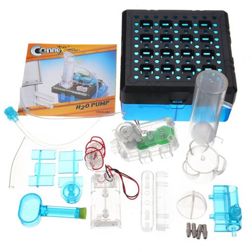Medium Turquoise Connex 38807 H2O Pump Water Recycle System Science Experiment Toy Gift Collection With Packing Box