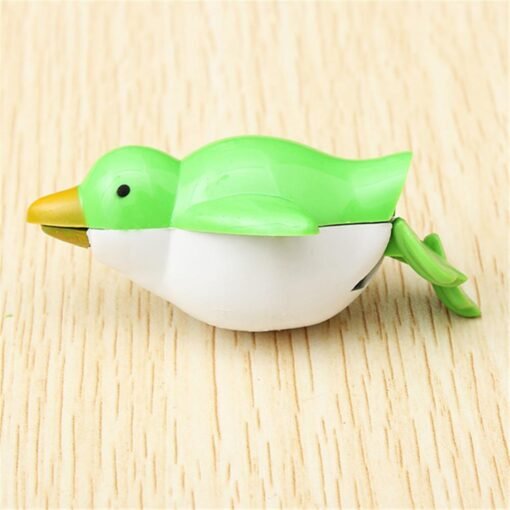 Light Green Cute Wind-Up Water Pool Bath Diver Plastic Toy Swimming Baby Kids Bath Toys