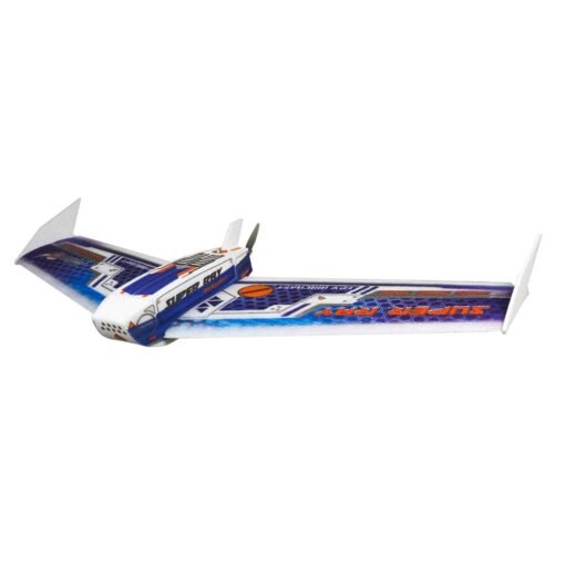 Midnight Blue Dancing Wings Hobby Super Ray 1100mm Wingspan EPP FPV RC Airplane Delta Wing Flying Wing Beginner KIT/PNP