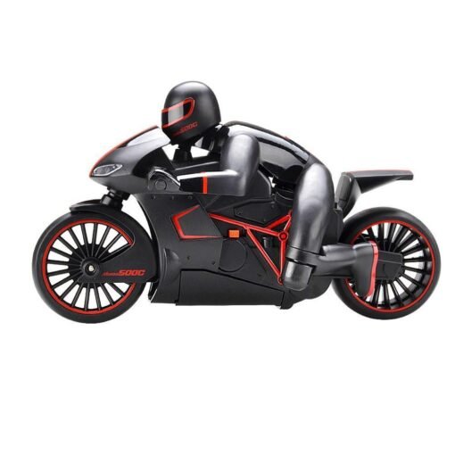 Dark Slate Gray ZhengCheng 333-MT01B 2.4G 20km/h Rc Car Motorcycle 30 Degree 24.4*12.7*14cm With Flashlight