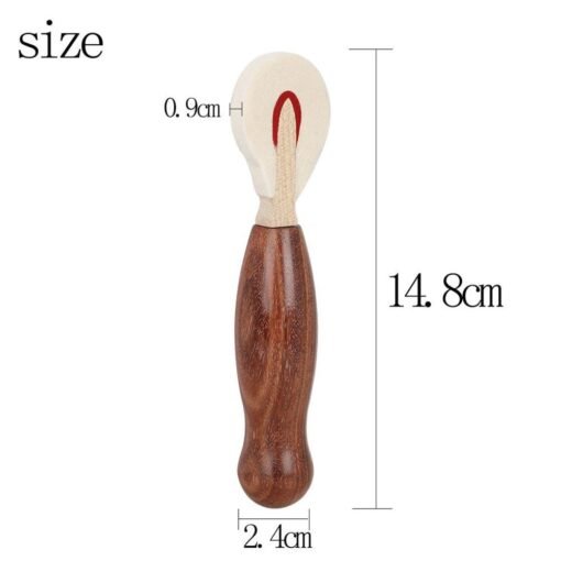 Professional Wooden Piano Tuning Hammer Piano Accessories Tuning Tools to Adjust The Melody