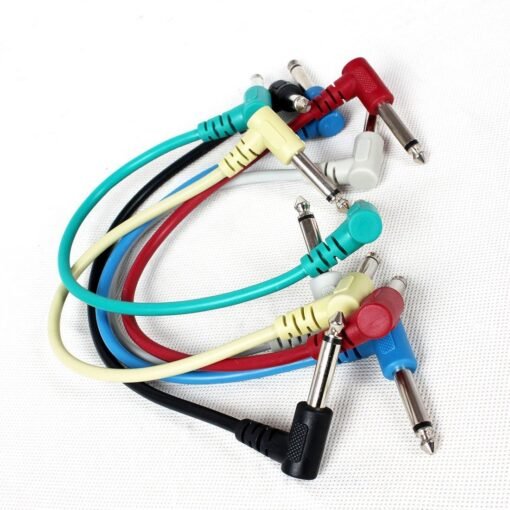 Firebrick IRIN A Set of 6 Effect Device Connection Lines for Musical Instrument Accessories
