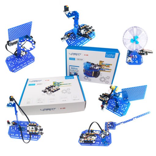 LOBOT Funbot STEAM DIY Smart Changable Programmable RC Robot Educational Kit - Toys Ace