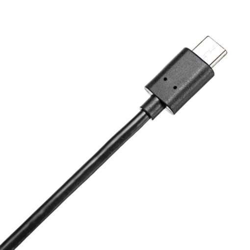 Dim Gray DOREMiDi MIDI To USB C Type C Cable USB MIDI Converter With Indicator Light For MacBook Android