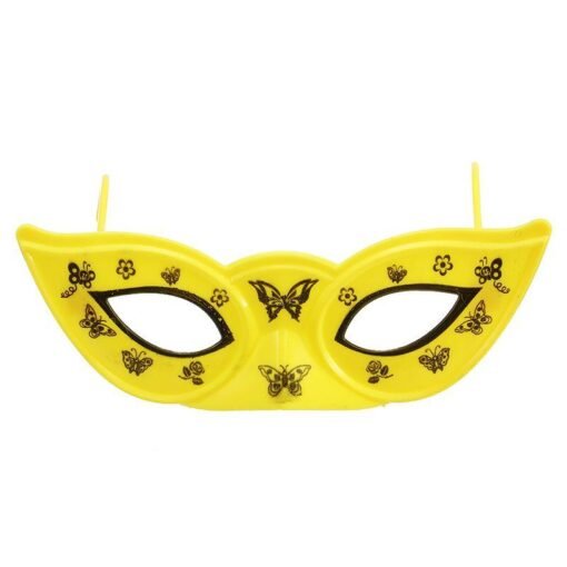Gold Creative Glasses Mask Festival Party For Children Christmas Halloween Gift Toys