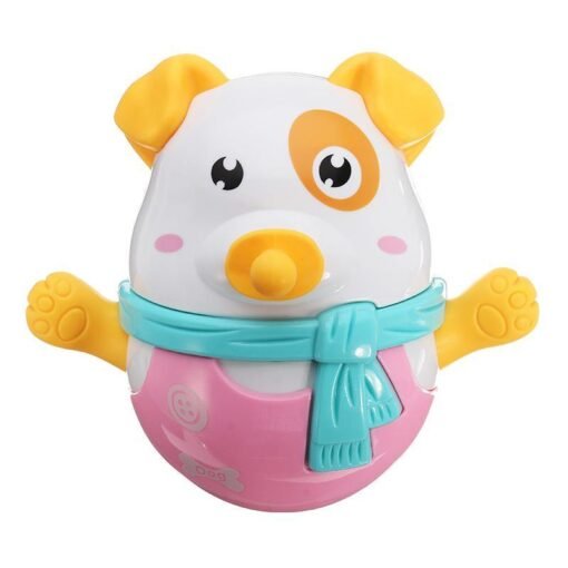 Tumbler Doll Baby Toys 3 Months With Shaking Nod Function Swe  Learning Education Toys Gifts