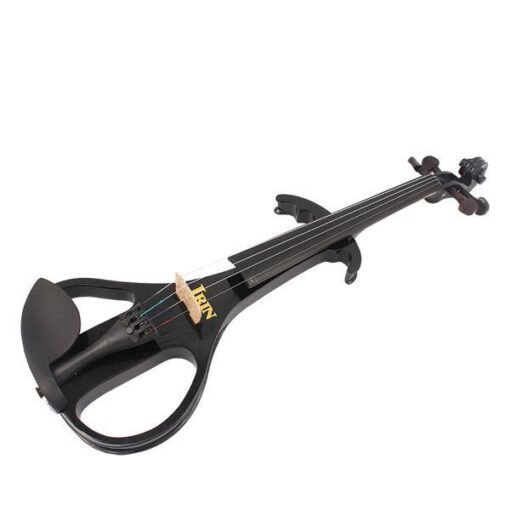 Dark Slate Gray IRIN AU-02 4/4 Maple Electric Violin with Pickup Case&Accessories