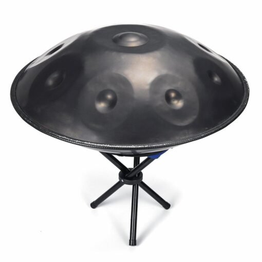Dark Slate Gray Foldable Drum Stand for 9 Notes Musical Hand Steel Drum