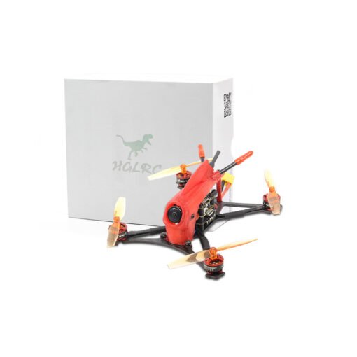 Tomato HGLRC Parrot120 120mm F4 2.5 Inch Toothpick FPV Racing Drone PNP BNF w/ 400mW VTX Turbo Eos2 Camera