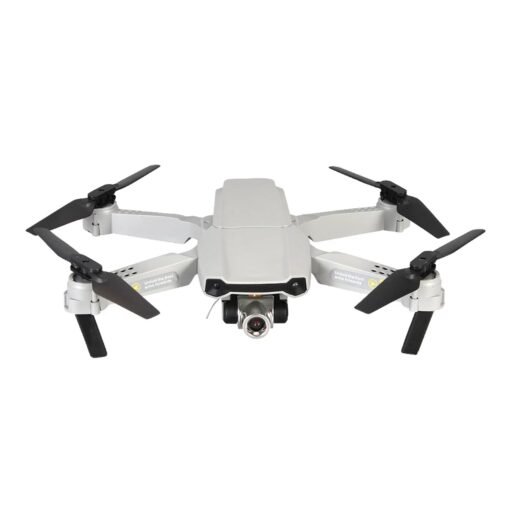 Light Gray CSJ X2 Mini WIFI FPV With 4K HD Dual Camera 10mins Flight Time Altitude Hold Brushed Foldable RC Drone Quadcopter RTF