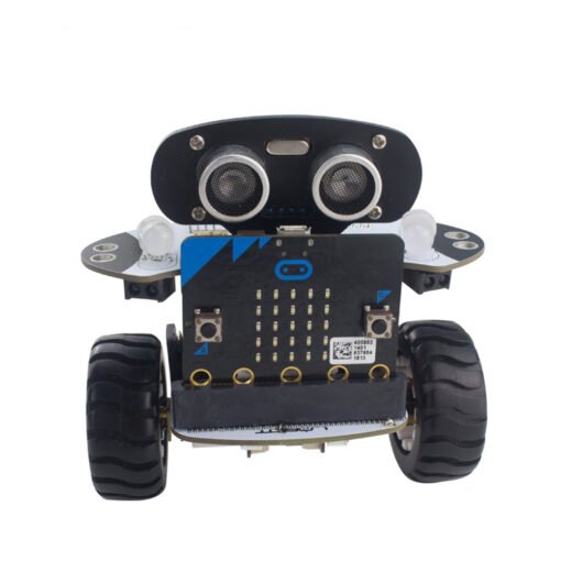 LOBOT DIY Micro:bit Programming Smart RC Robot Balance Car APP Control Educational Kit - Toys Ace