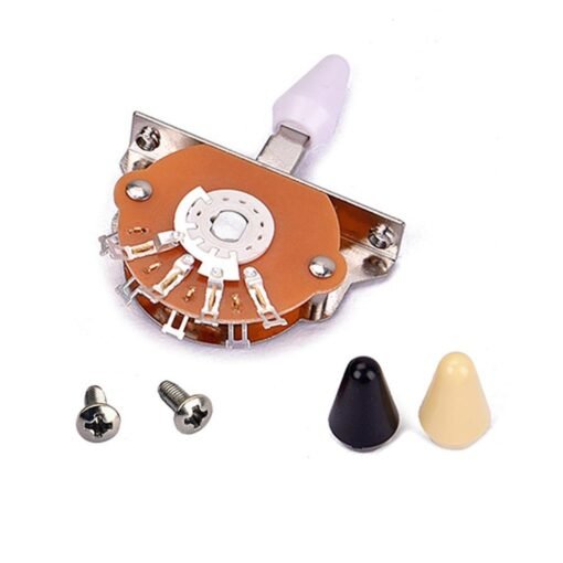 Chocolate Guitar Pickup Switch 5 way including Screws Pickup Selector
