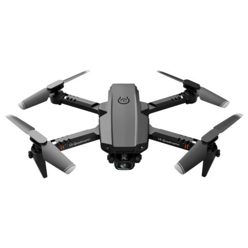 LANSENXI LS-XT6 Mini WiFi FPV with 4K/1080P HD Dual Camera Altitude Hold Mode Foldable RC Drone Quadcopter RTF - Toys Ace
