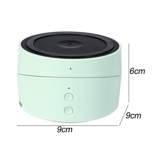 Light Gray Miniso Mini Portable Wireless Bluetooth Speaker 500mAh Handsfree Bass Speaker
