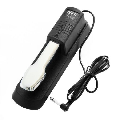 SOLO SP-08 Metal Pedals Strong Sound Reinforcement Sustain Pedal for Keyboard Piano Instruments