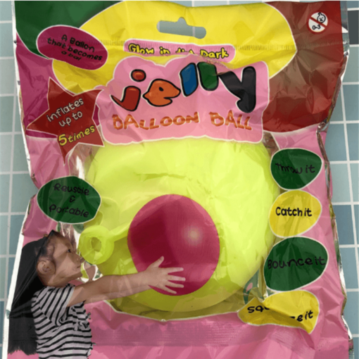 Goldenrod Bubble Ball Inflatable Ball Creative Children's Bouncy Ball Toys