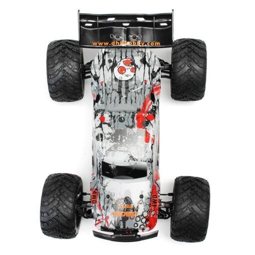 Gray DHK Hobby Zombie 8E 8384 1/8 100A 4WD Brushless Monster Truck RTR RC Car