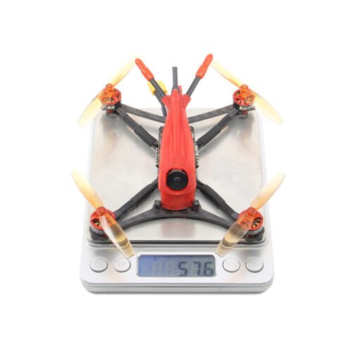 Tomato HGLRC Parrot120 120mm F4 2.5 Inch Toothpick FPV Racing Drone PNP BNF w/ 400mW VTX Turbo Eos2 Camera