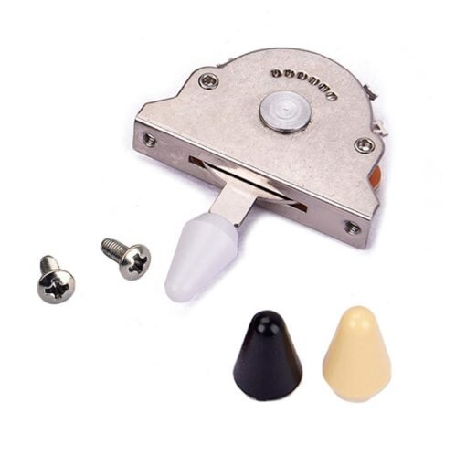 Misty Rose Guitar Pickup Switch 5 way including Screws Pickup Selector