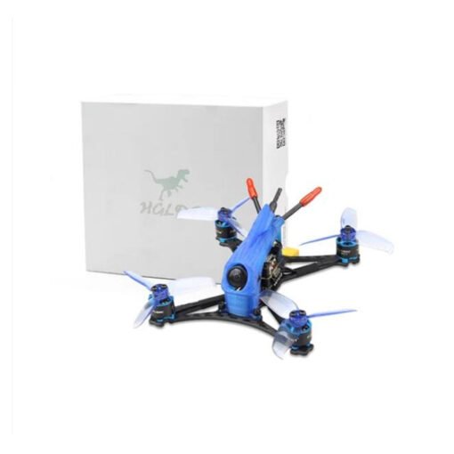 Light Gray HGLRC Parrot120 Pro 120mm F4 Toothpick FPV Racing Drone PNP BNF w/ 1106 Motor Caddx.us Turbo Eos2