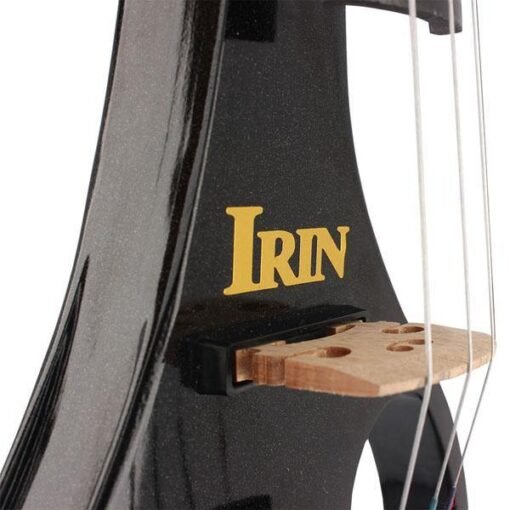 Dark Khaki IRIN AU-02 4/4 Maple Electric Violin with Pickup Case&Accessories