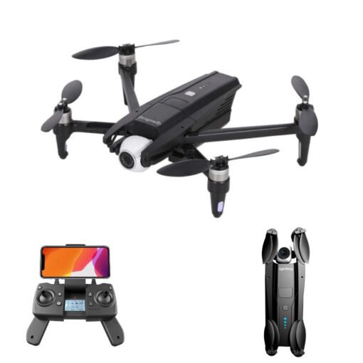JJRC X15 Dragonfly GPS WiFi FPV with 6K HD Camera Adjustable 160° 2-axis Gimbal Optical Flow Brushless RC Drone Quadcopter RTF - Toys Ace