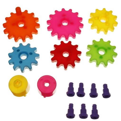 Simulation Montessori DIY Electric Drill Screw Building Blocks Assembly Puzzle Early Educational Toy for Kids Gift