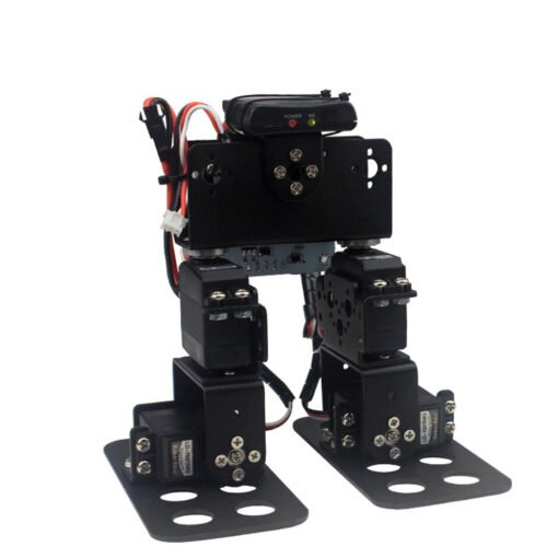 LOBOT DIY 4DOF Walking Race Smart RC Robot Toy Programmable PC Stick Control Robot Kit - Toys Ace