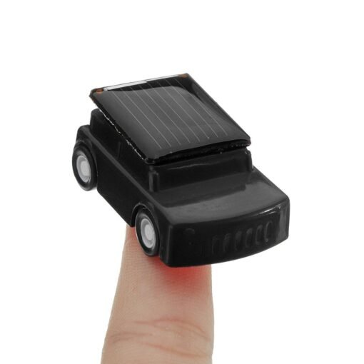 Solar Powered Toy Mini Car Kids Gift Super Cute Creative ABS No-toxic Material Children Favorate
