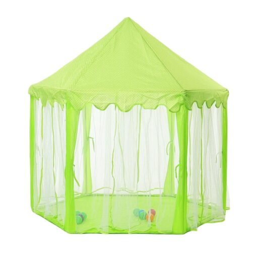 Princess Castle Play Tent Colorful Fairy House Toys Children Kids Canopy