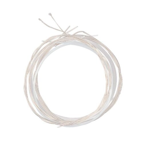 Antique White Alices Guitar Strings A103 Clear Nylon Silver Plated EBGDAE Single 6 Strings Guitar Parts Classical Guitar Strings