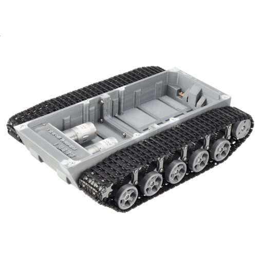 Small Hammer 3D Printing Production Tracked Tank Chassis for Smart Car