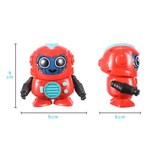 MOFUN 1902 Face Changing Voice Record Tone Change Interact RC Robot Toy - Toys Ace