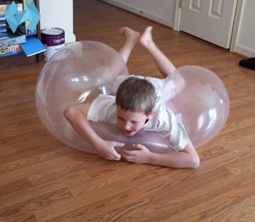 Dark Gray Bubble Ball Inflatable Ball Creative Children's Bouncy Ball Toys