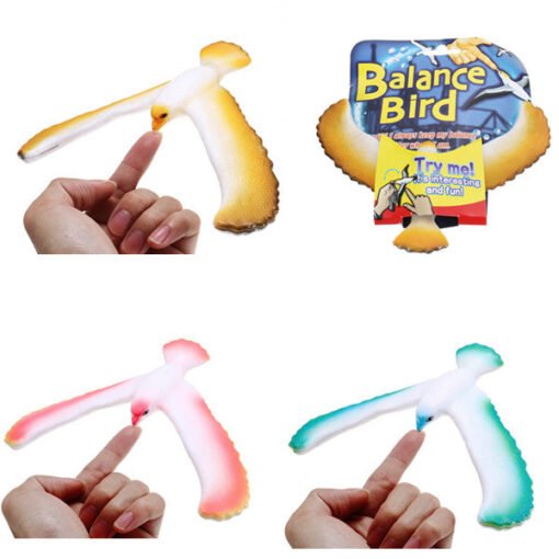 Goldenrod Balance Eagle Bird Toy Magic Maintain Balance Home Office Fun Learning Science Toy for Kid Gift