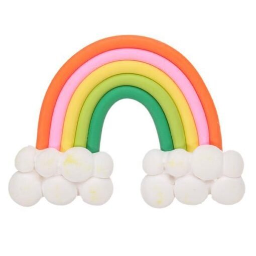Simulation Cream Jelly Soft Rainbow Cloud Creamy DIY Phone Shell Material Jewelry Accessories