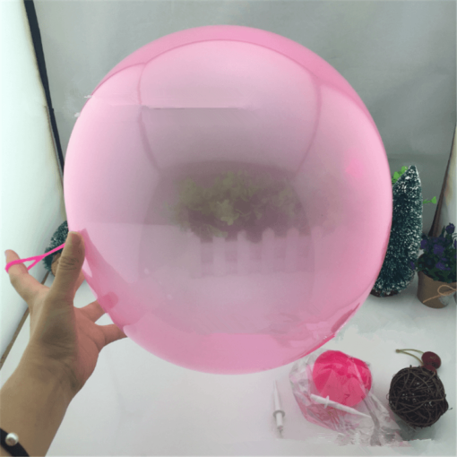 Rosy Brown Bubble Ball Inflatable Ball Creative Children's Bouncy Ball Toys